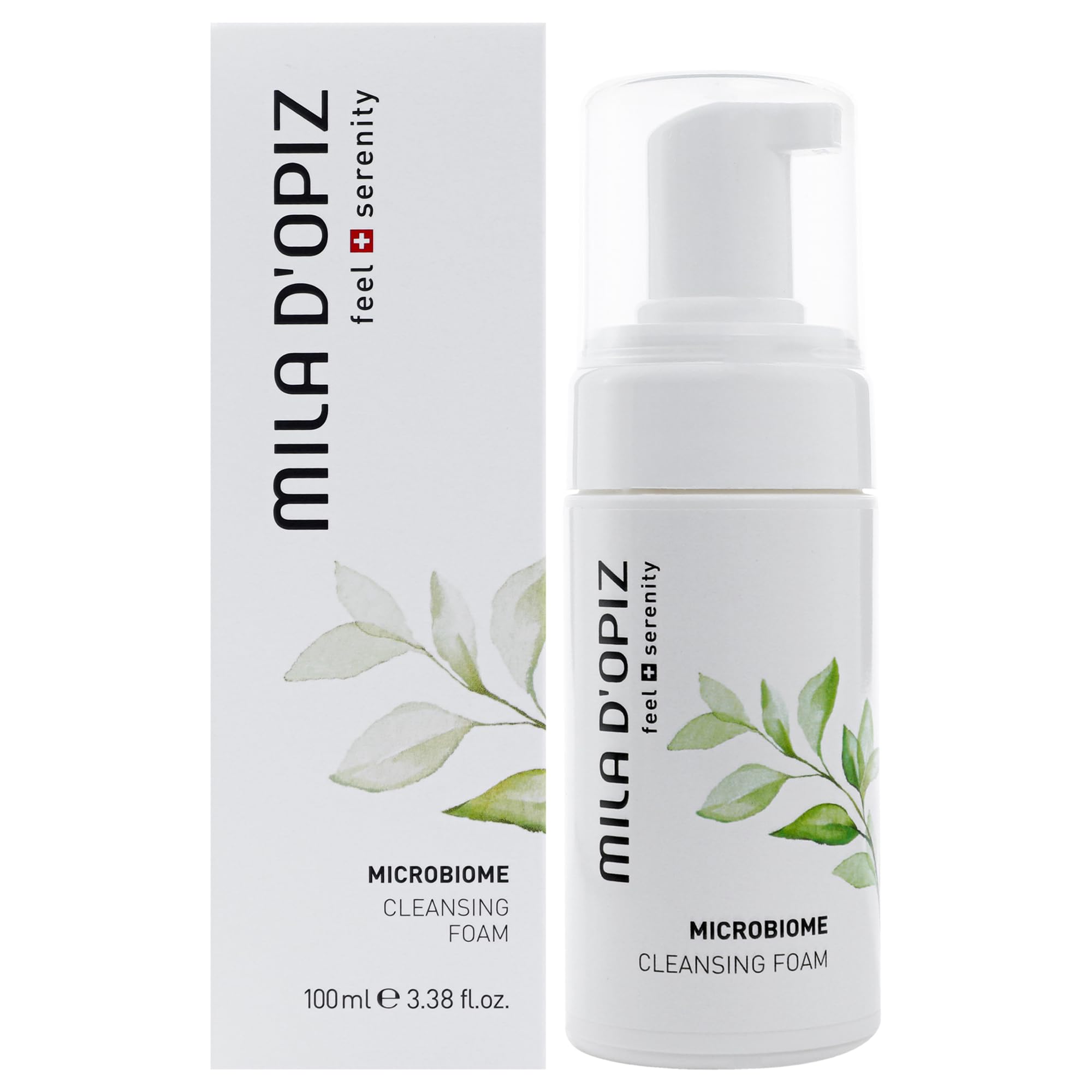 MILA D'OPIZ MICROBIOME CLEANSING FOAM