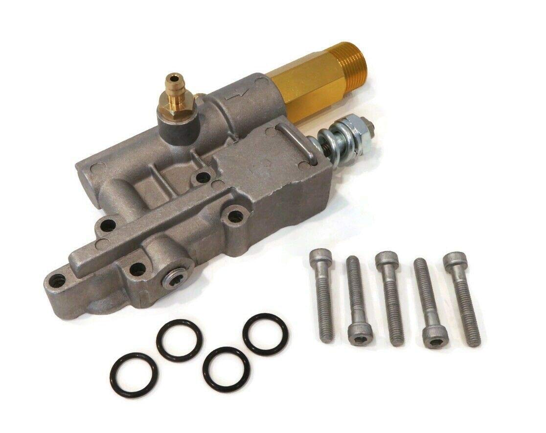 The ROP Shop Outlet Valve Kit for Homelite 308653052, 308653007 Flipped Head Pressure Washers