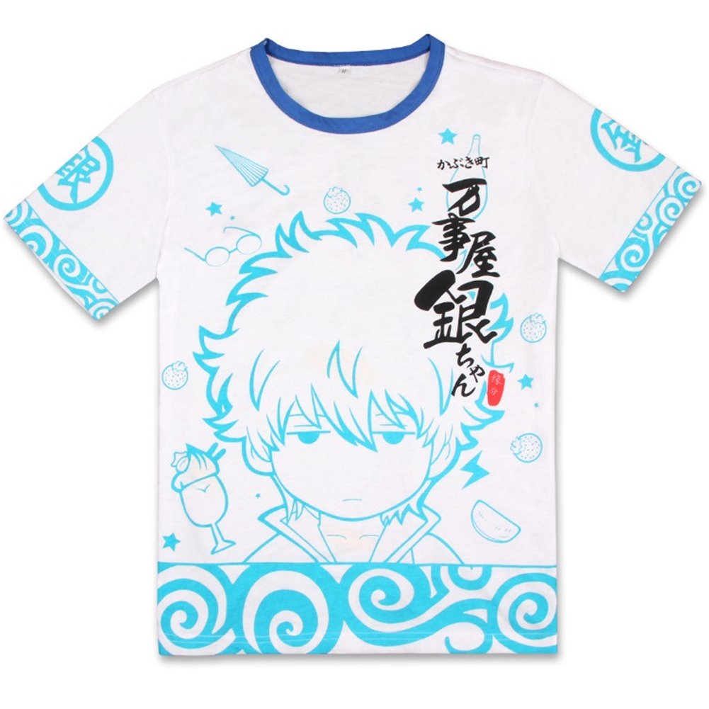 Unisex Gintama Graffiti T-Shirt