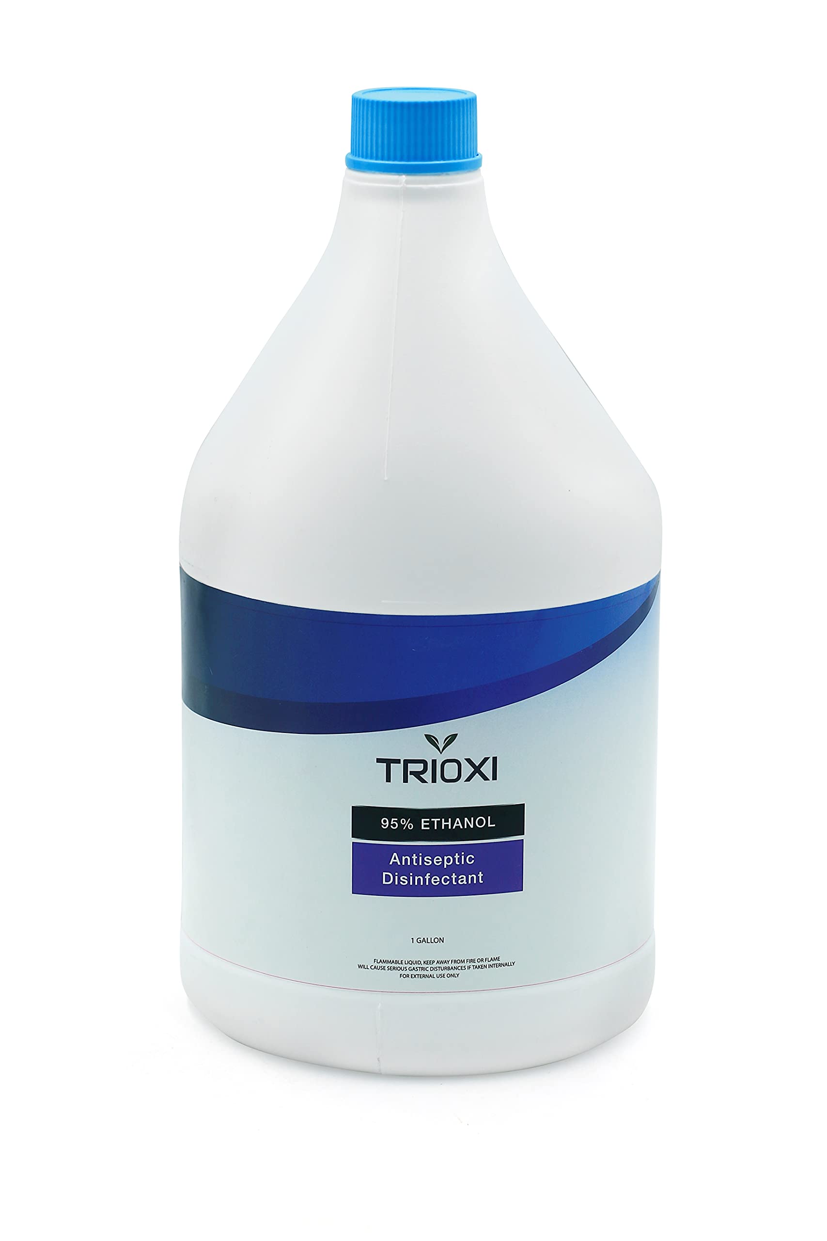 Trioxi 95% Ethanol Antiseptic Disinfectant (Ethyl Alcohol) 3.78 Liter