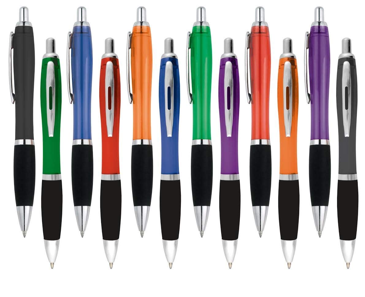 SyPen Gel Ink Retractable Pen Assorted Colors