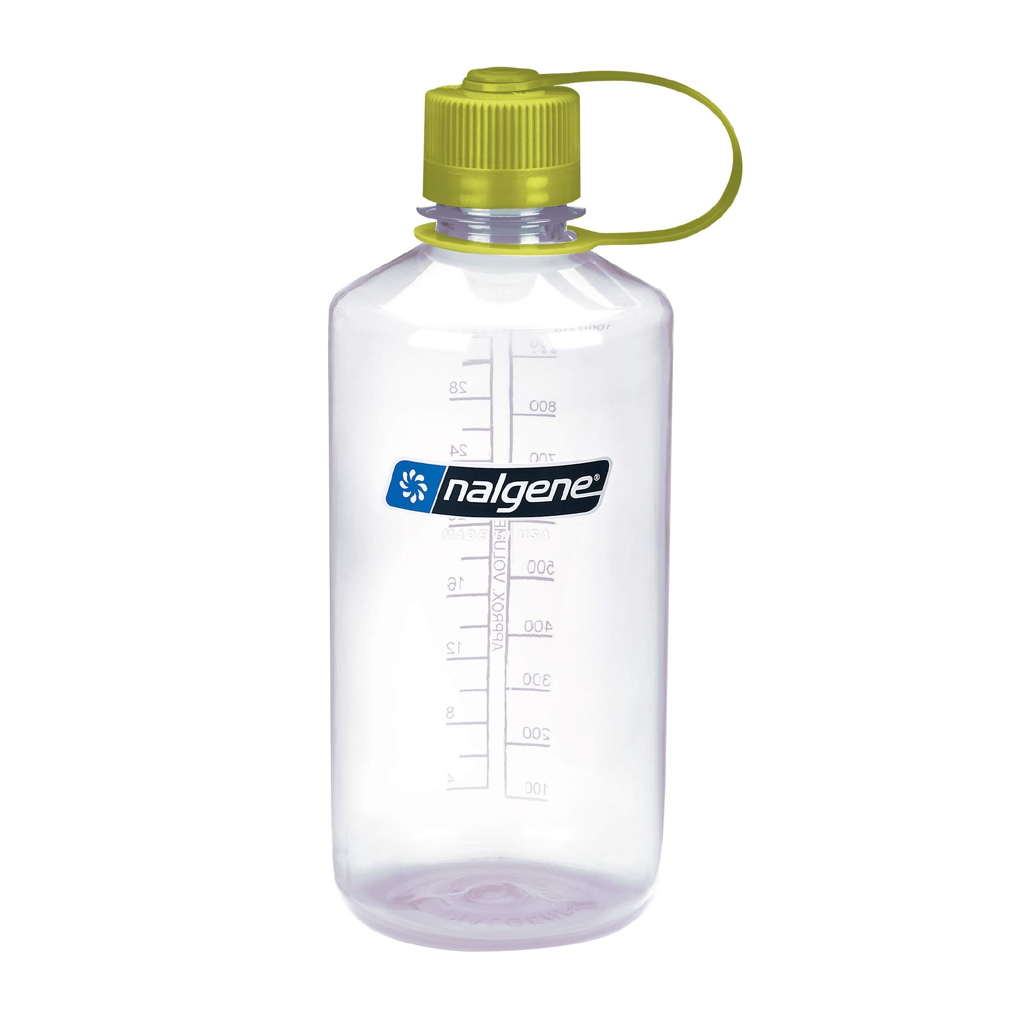 NalgeneTritan Narrow Mouth BPA-Free Water Bottle, Clear, 32 oz