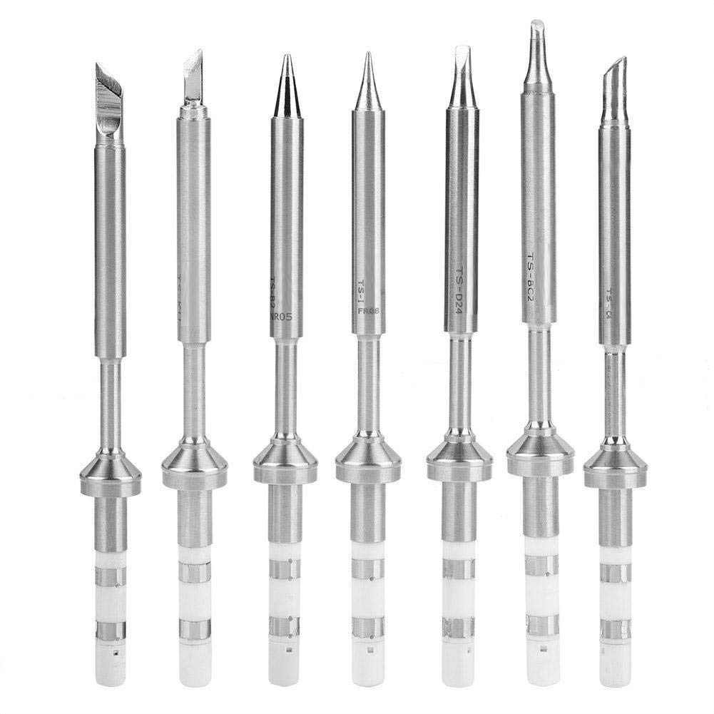 TS100 Soldering Iron Tips SENRISE 1 PCS 70W Original Upgraded Soldering Iron Tip Replacement for TS100 Digital LCD Soldering Iron, Ceramics Heating core (TS-I)