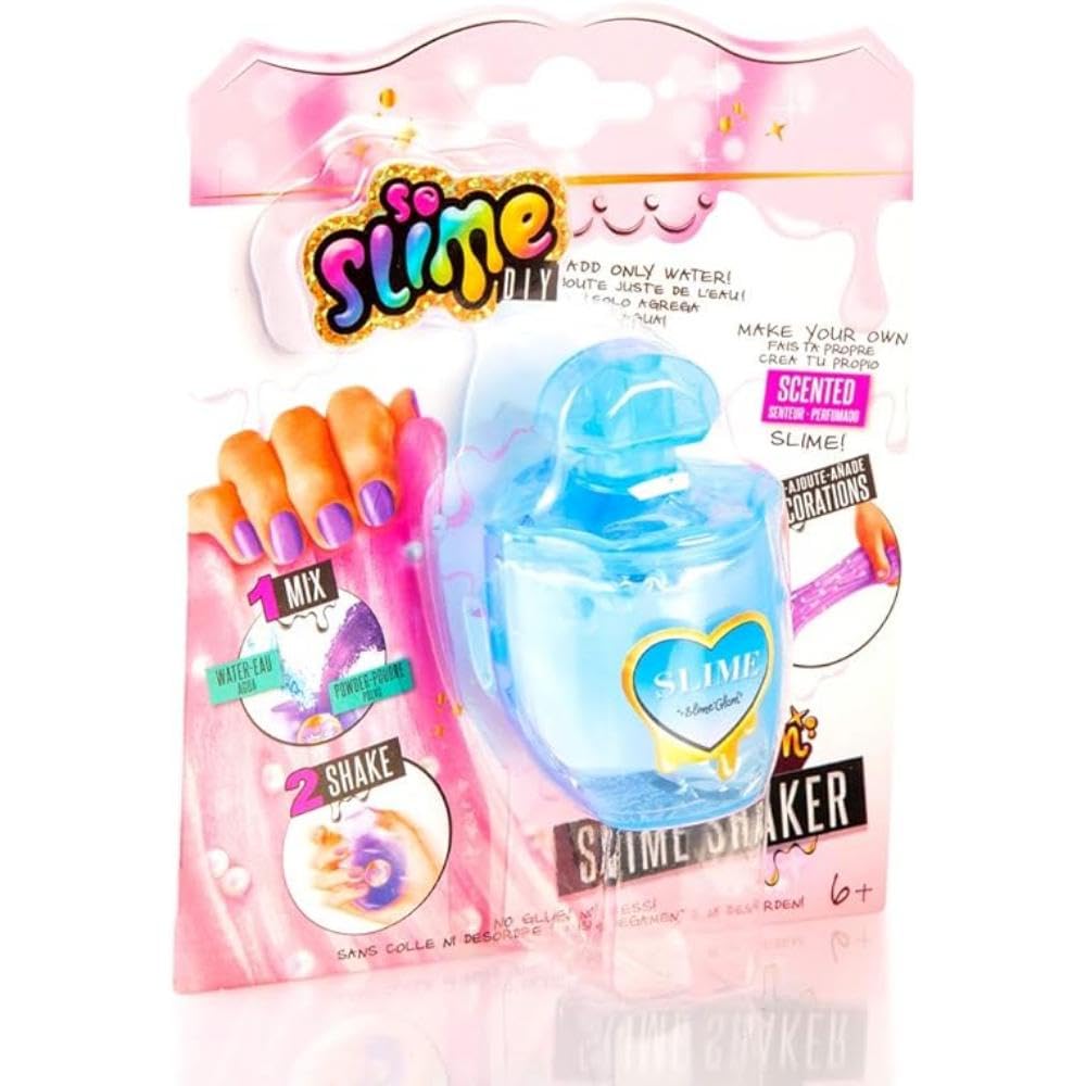 So Slime DIY SSC 077 Slime Glam Single Shaker DIY, Assorted