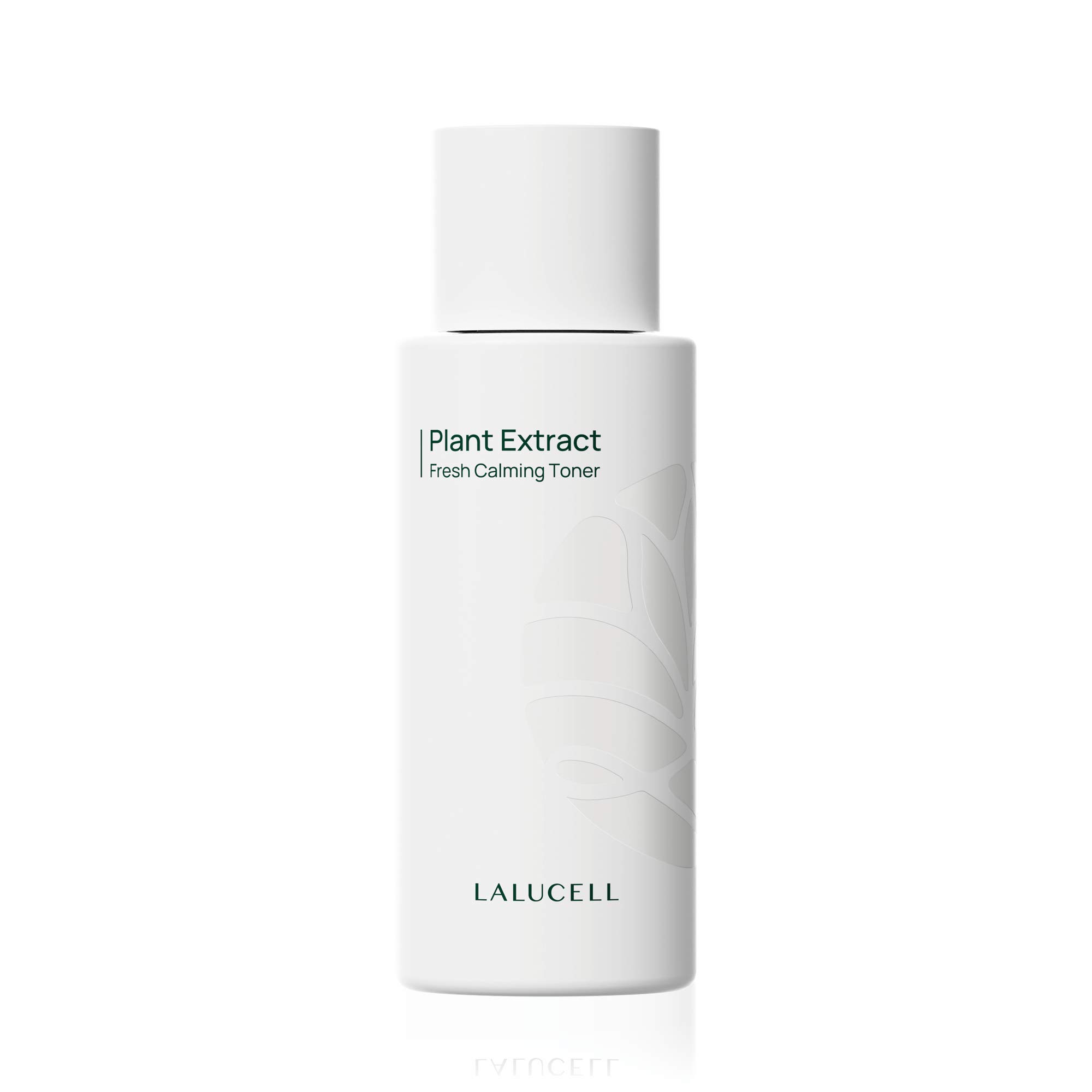 LALUCELL Plant Extract Fresh Calming Toner - Reduce irritations, Delivers Nourishment to Moisturize and Preserve Soft Skin, Hyaluronic Acid, Stem Cell, Witch Hazel