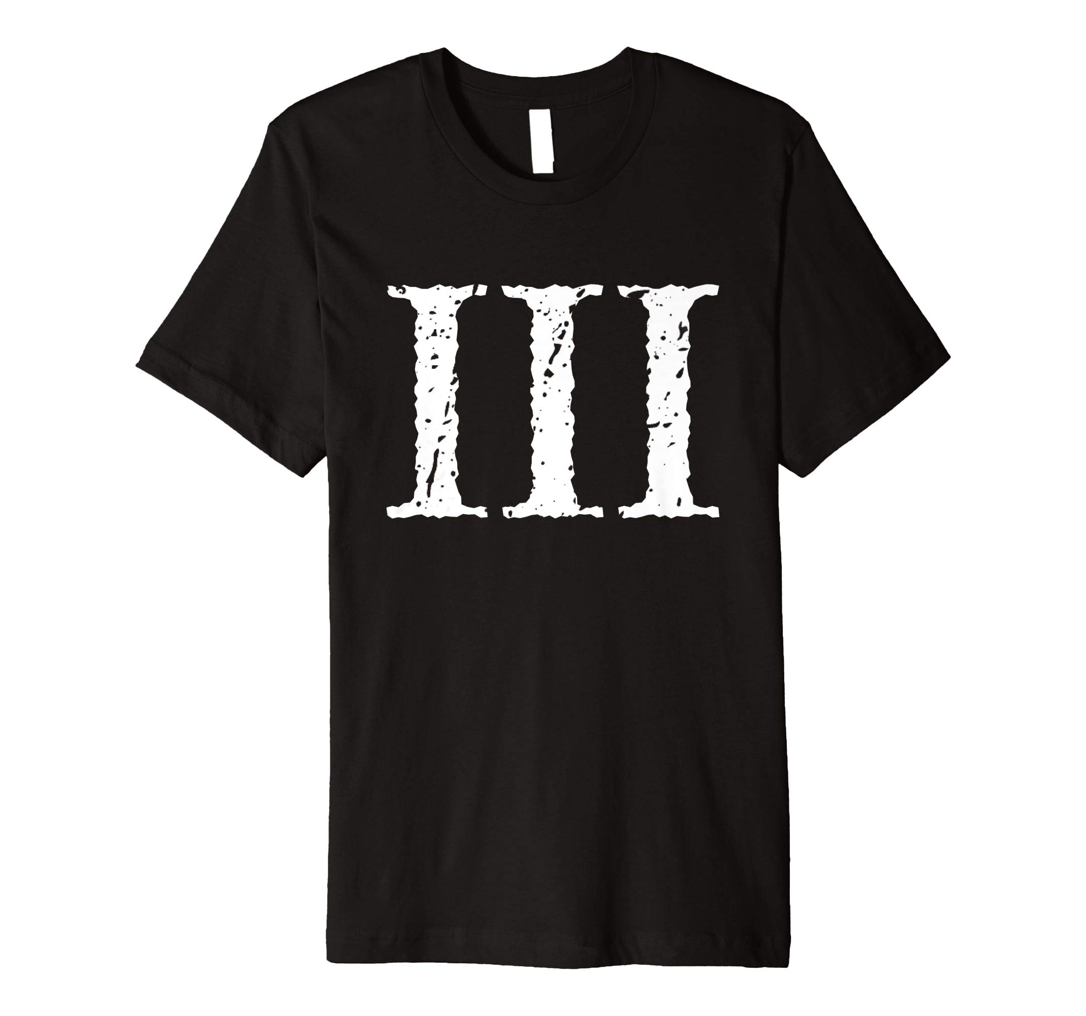 3 III ~ Three Premium T-Shirt