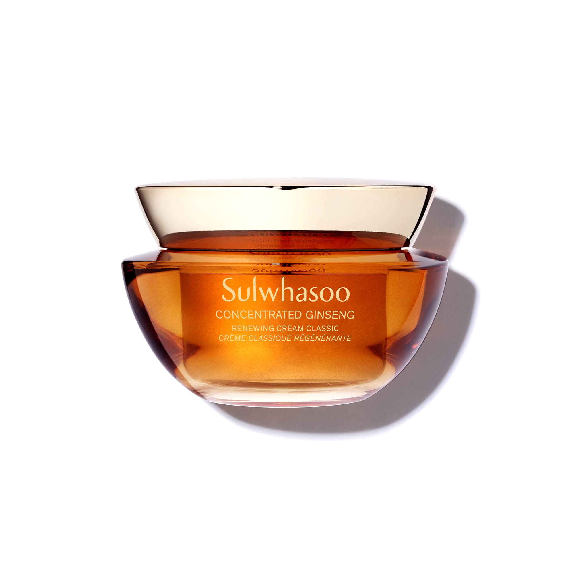 Sulwhasoo Concentrated Ginseng Renewing Cream Classic: Rich Cream to Nourish, Visibly Firm, and Visibly Soften Lines & Wrinkles, 2.02 fl. oz.