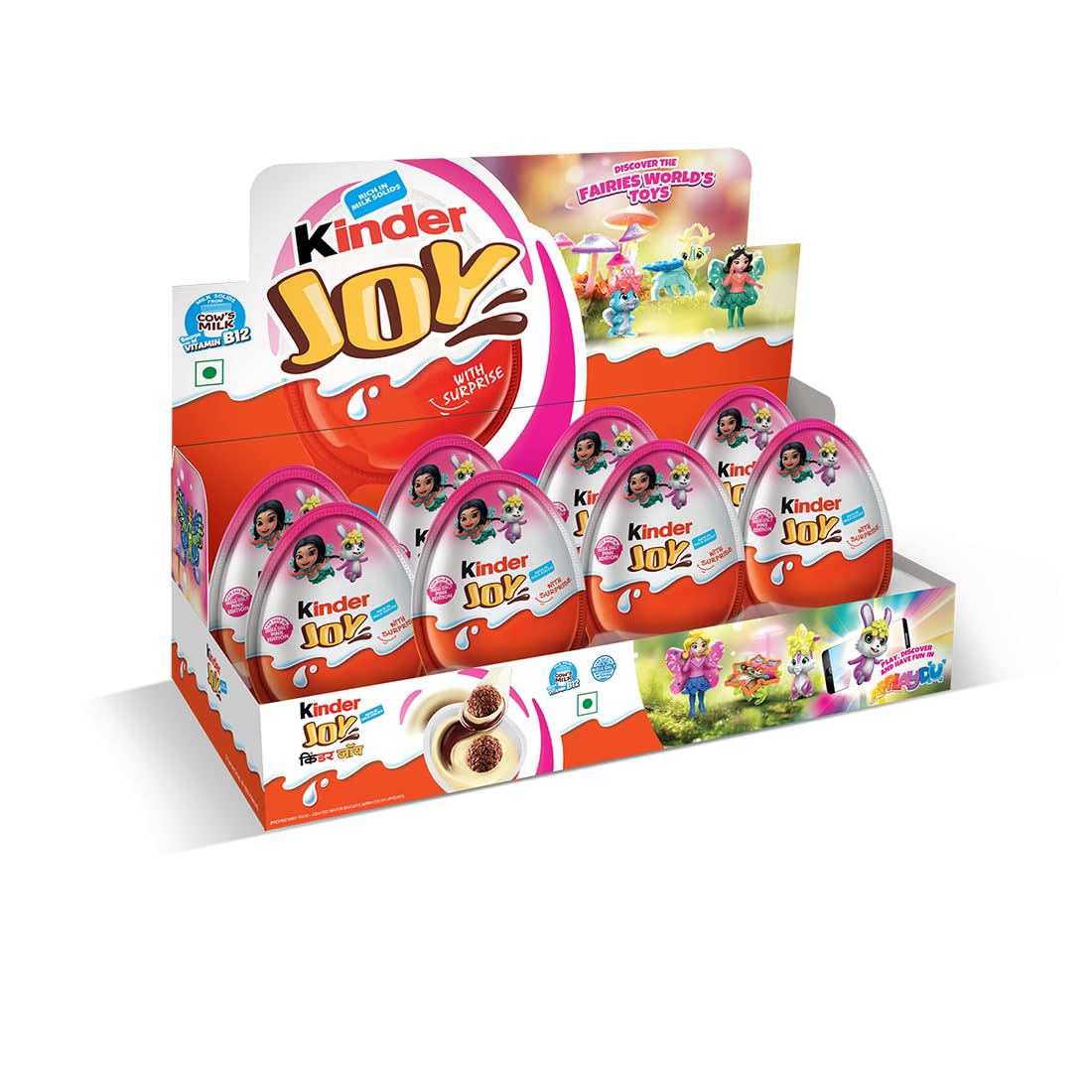 Kinder Joy Pink T8, 160 Grams