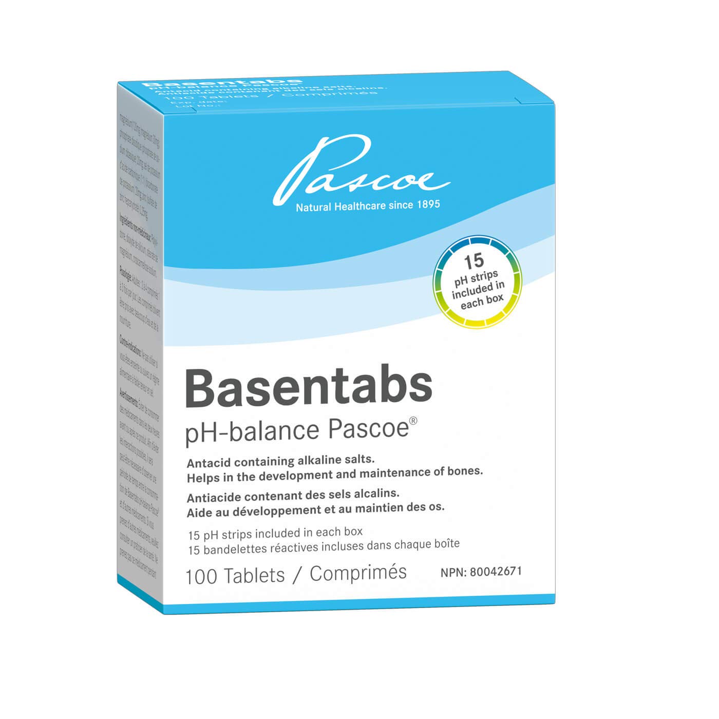 pH Balance 100 Tablets