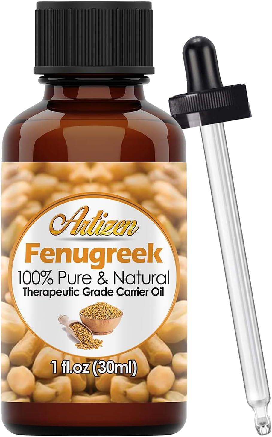 Artizen 30ml Oils - Fenugreek Essential Oil - 1 Fluid Ounce