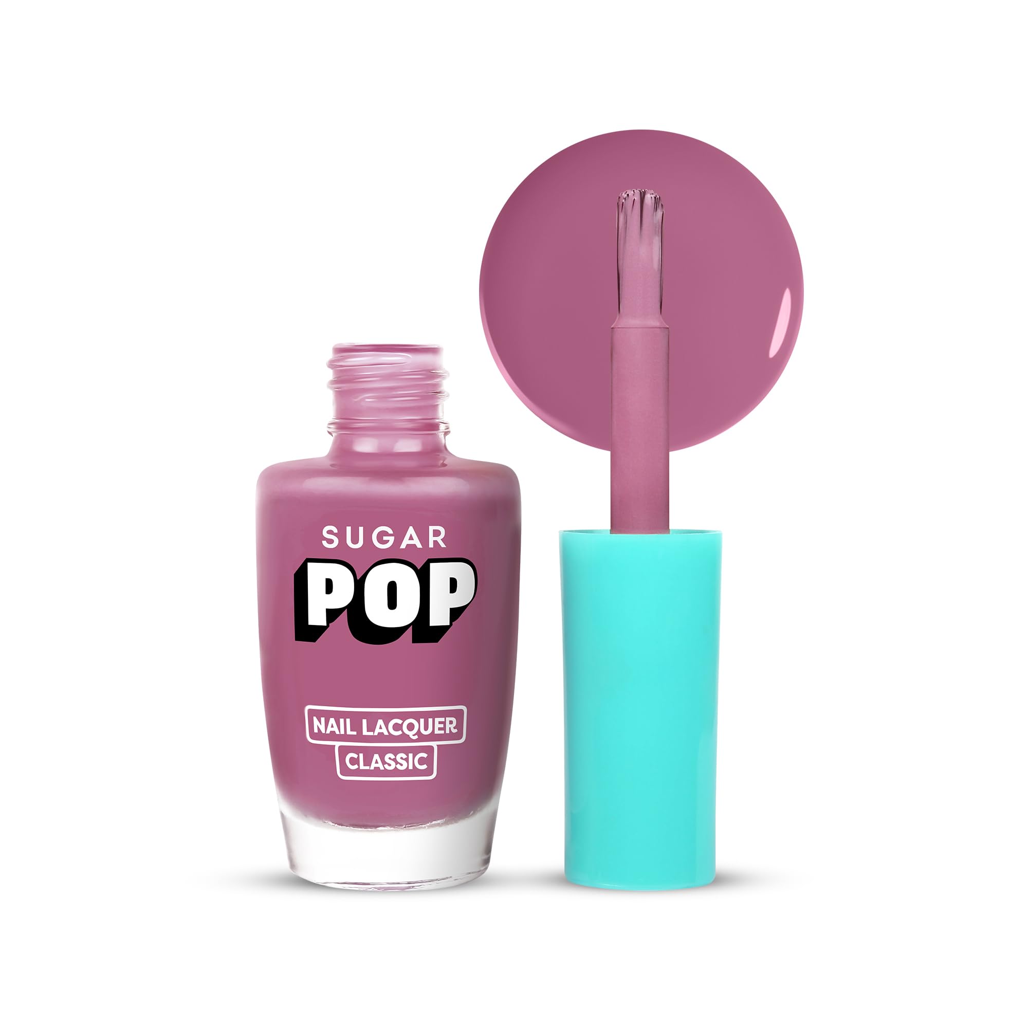 SUGAR POP Nail Lacquer 39 Rosy Delight - 10 ml | High Shine | Long-lasting | Chip Resistant | Quick Drying