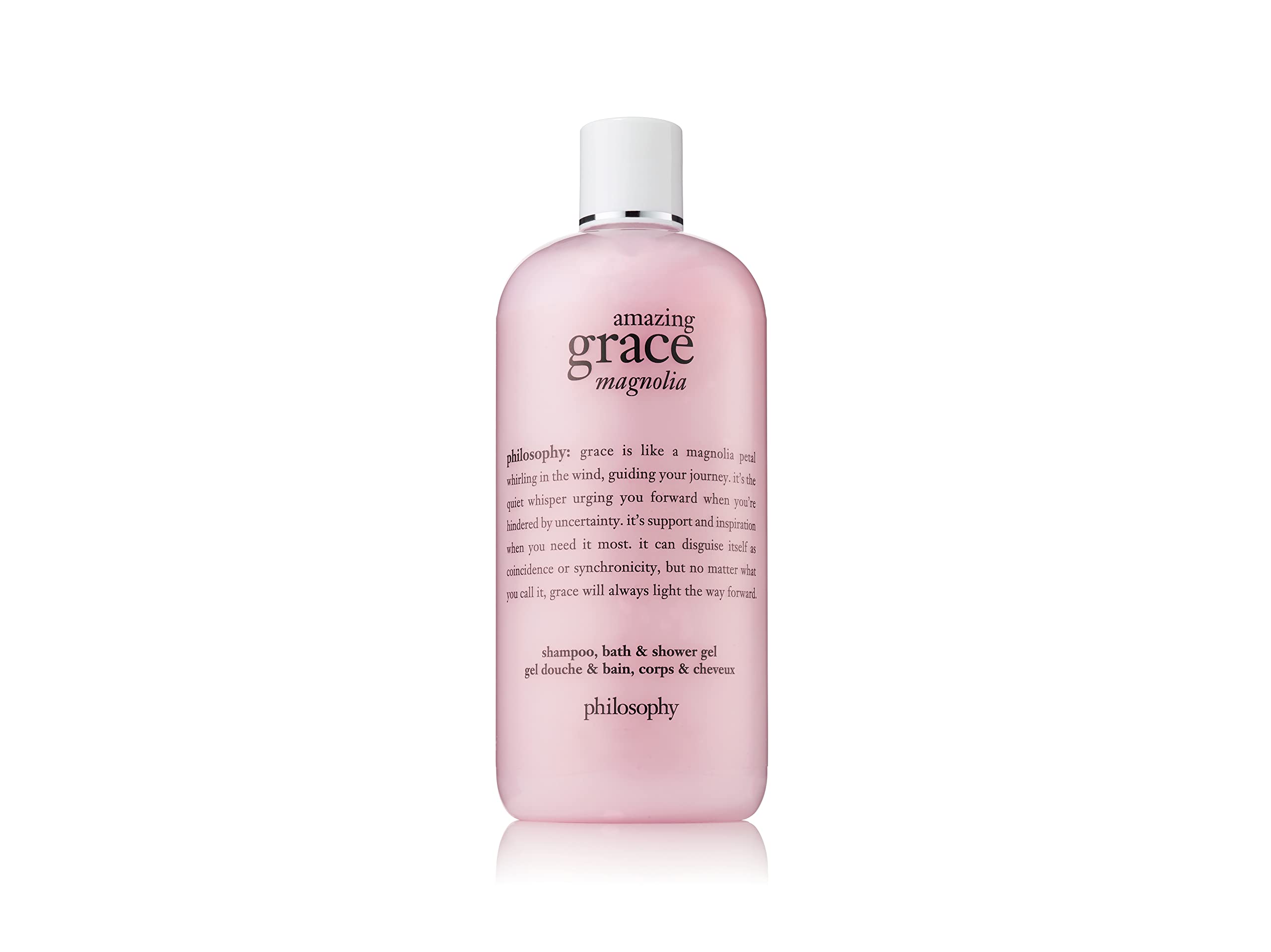 Philosophy Amazing Grace Magnolia For Women 16 Oz, White, 480 ML (Pack Of 1)