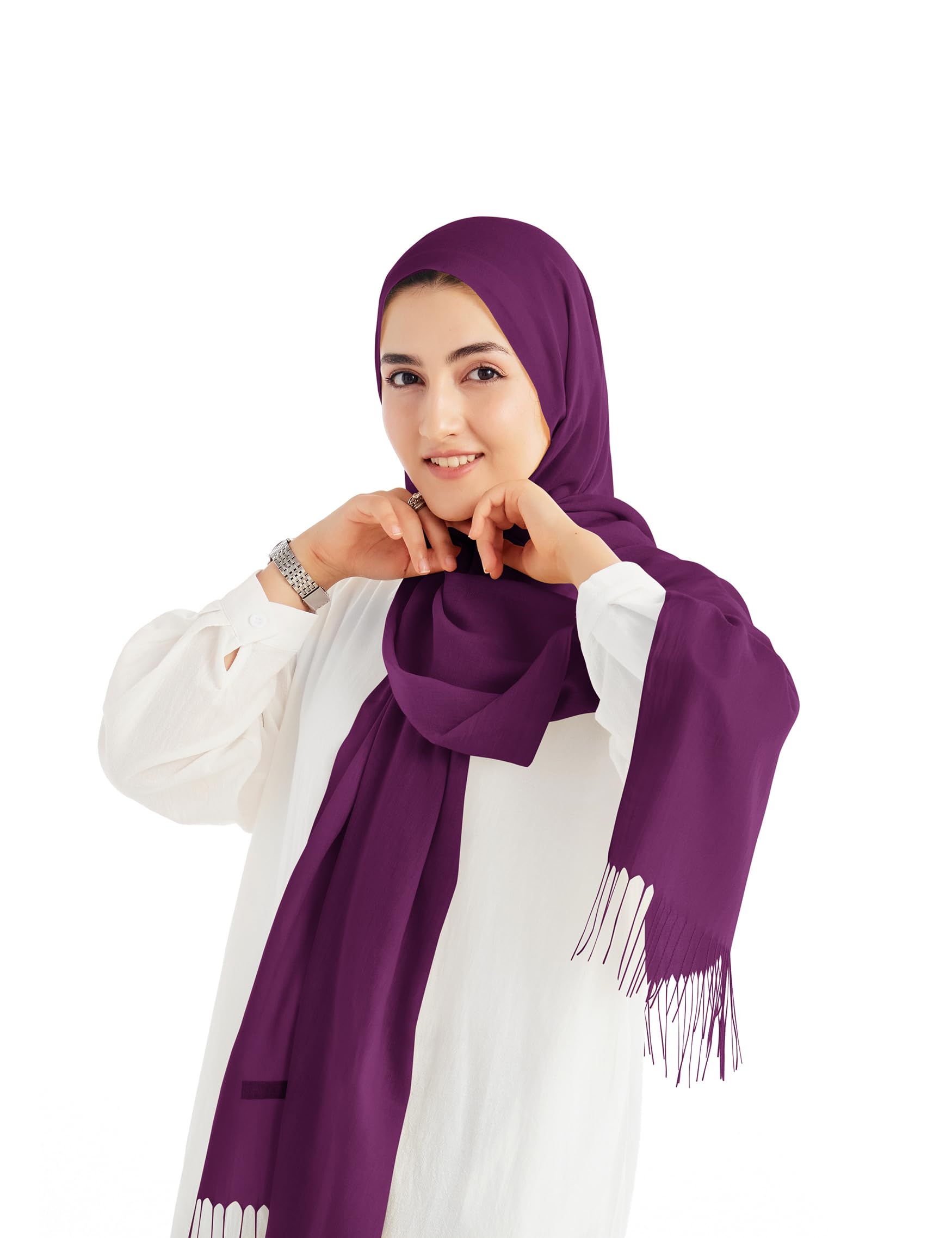 Hijab Cotton Hijab Hijab Scarf for Women Muslim Head Scarf for Women Hijab for Women Hajib