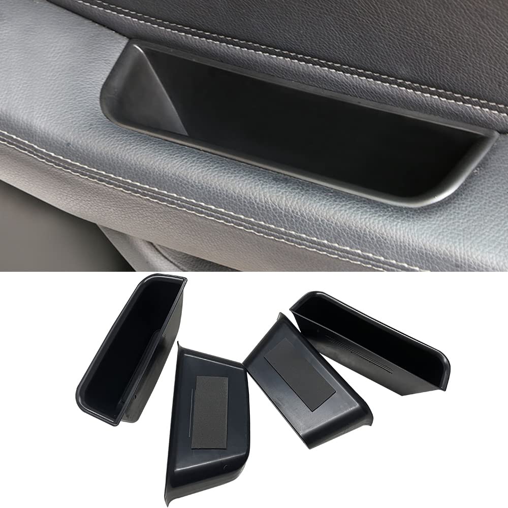 Vesul Floor Mat Door Box for Mercedes-Benz MB Mercedes Benz GLE Black Vesul-DOOR BOX