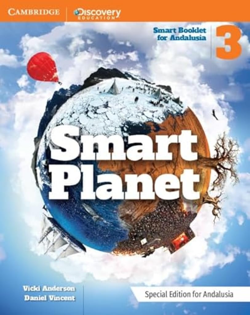 Smart Planet Level 3 Andalusia Pack (Student's Book and Andalusia Booklet)