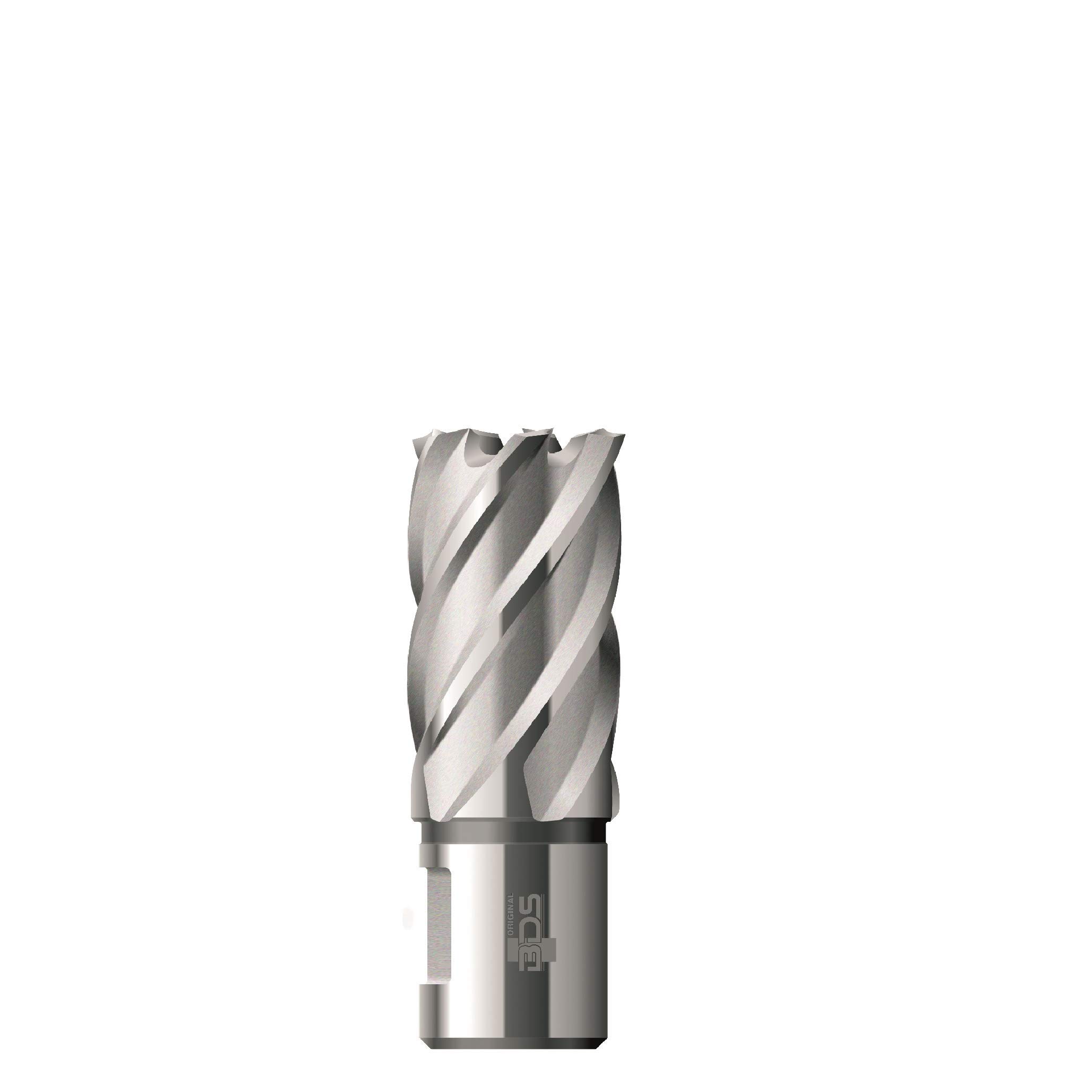 HSS Annular Cutters in 30 mm Cutting Length. Core Drill Diameter in mm 20