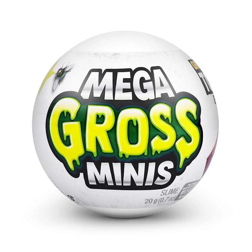 ZURU 5 Surprise Mega Gross Minis, Green, Small (AZT77355GQ2)