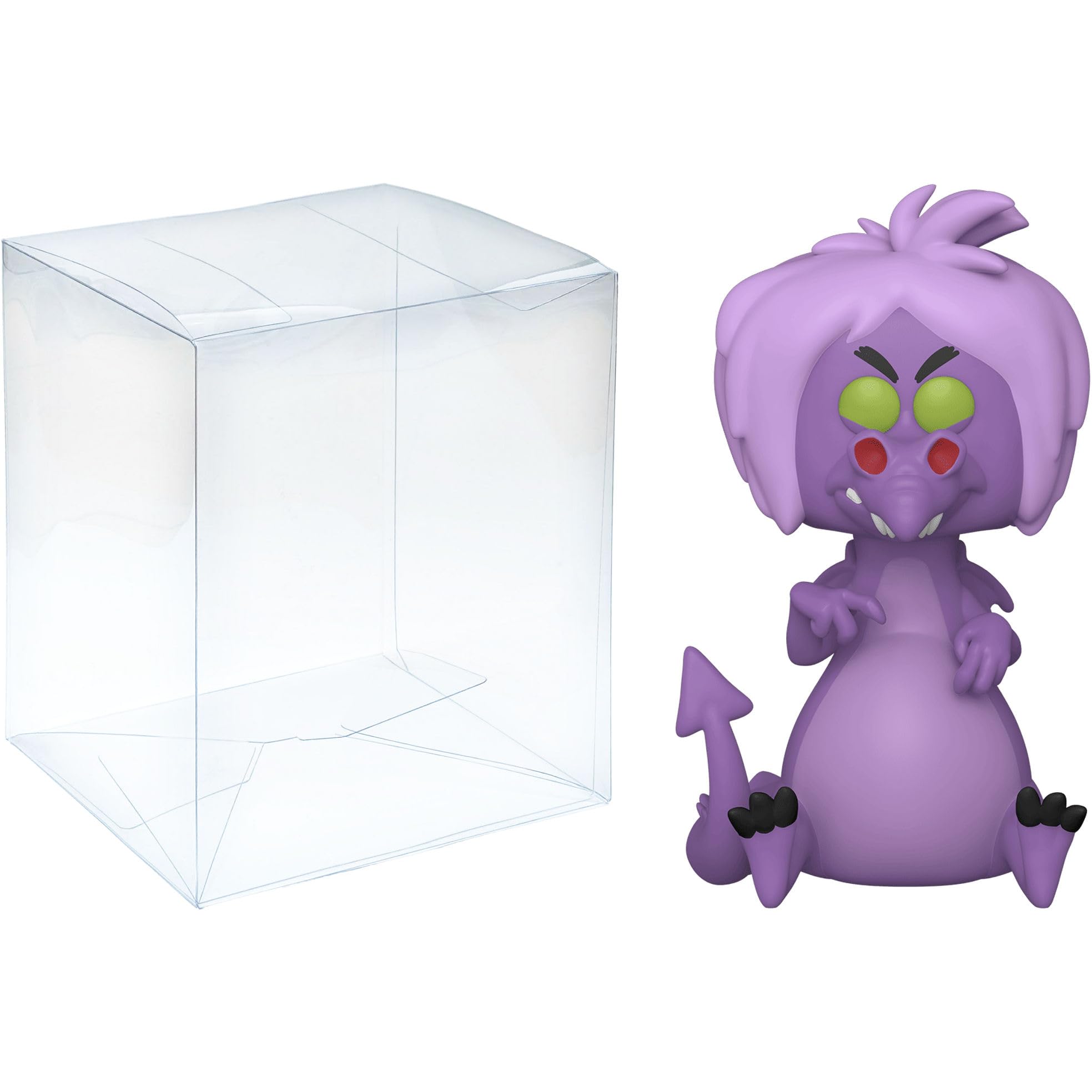 Madam Mim [Dragon]: P o p ! Vinyl Figurine Bundle with 1 Compatible Graphic Protector (1102-49160 - B)