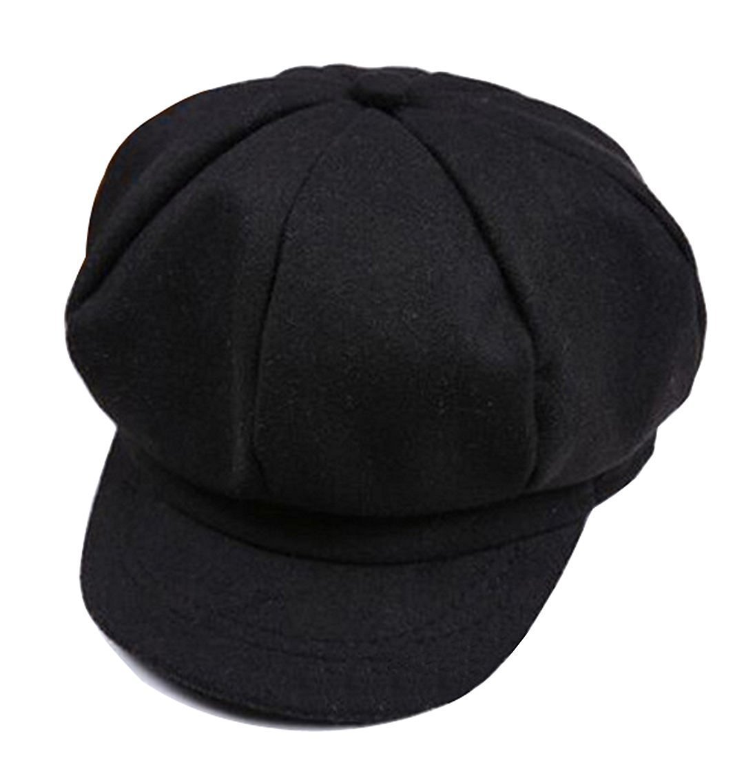 Retro Style Baker Boy Flat Cap Visor Beret Newsboy Cap Kids Winter Hats