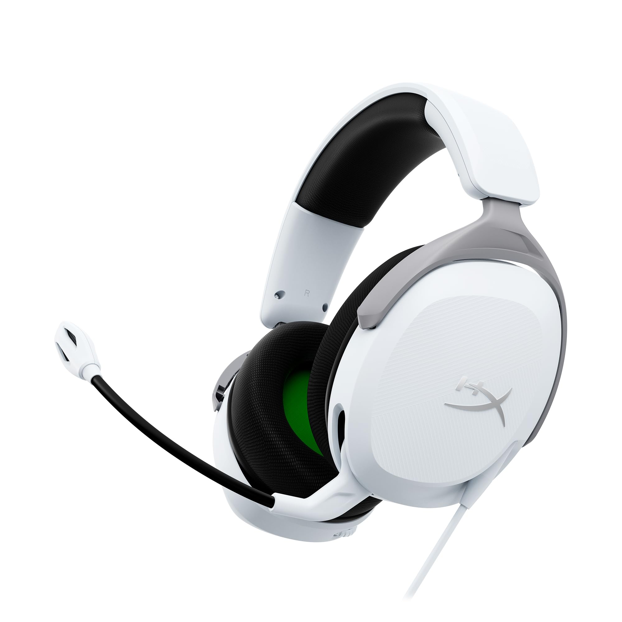 HyperX Cloudx Stinger 2 Core Gaming Headset for Xbox-White (6H9B7Aa),on-Ear,Wired