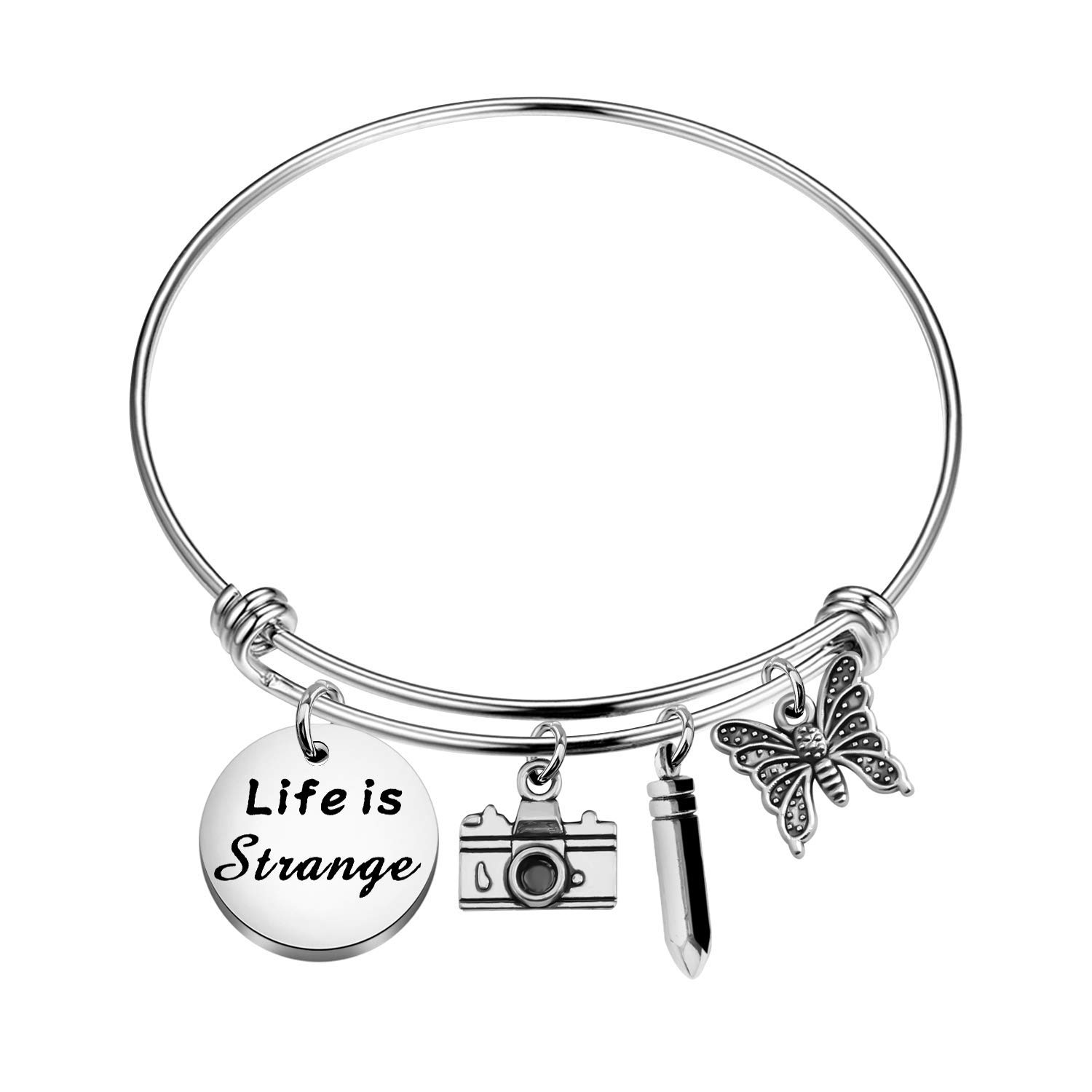 FAADBUK Life is Strange Inspired Gift Chloe and Max Inspired Gift Life is Strange Bracelet Life is Strange Fans Gift