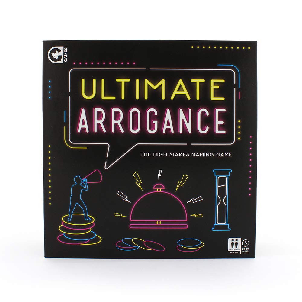 Ginger Fox - Ultimate Arrogance Game. A Bluffing and Deception Game Under Time Pressure. Card Games for Game Nights, Hangouts and More. Fun Family Games for Ages 12 and Over.