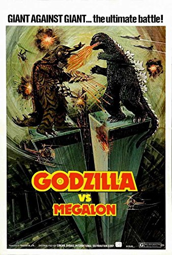 Godzilla vs Megalon Poster Movie (27 x 40 Inches - 69cm x 102cm) (1977)