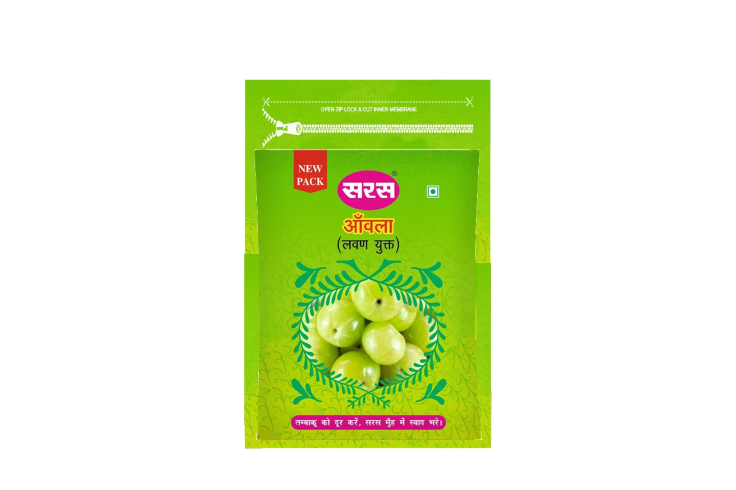 Saras Dried Salted Amla | Whole Gooseberry Fruits, Healthy Snack, Rich in Vitamin C, Chatpata Flavor, Natural Herbal Superfood, 200gm New Pack