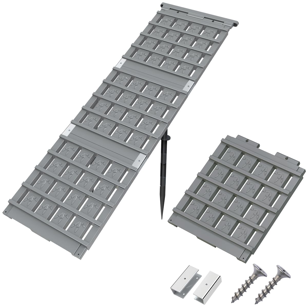 [Bundle] Chicken Ramp Ladder for Coop + 1 Pack Ramp Extension Part