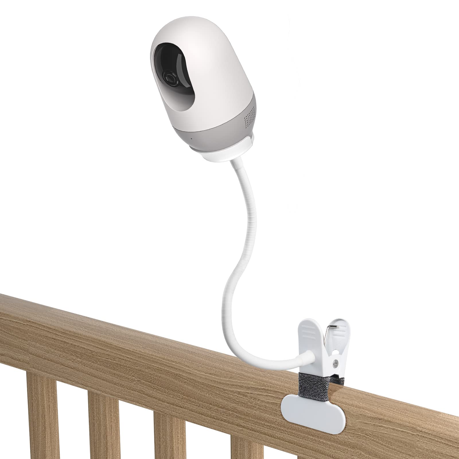 HOLACA Baby Monitor Clip Holder for Nooie Baby Monitor Nooie Dog Camera - Versatile Mounting Kit for Nooie Monitor