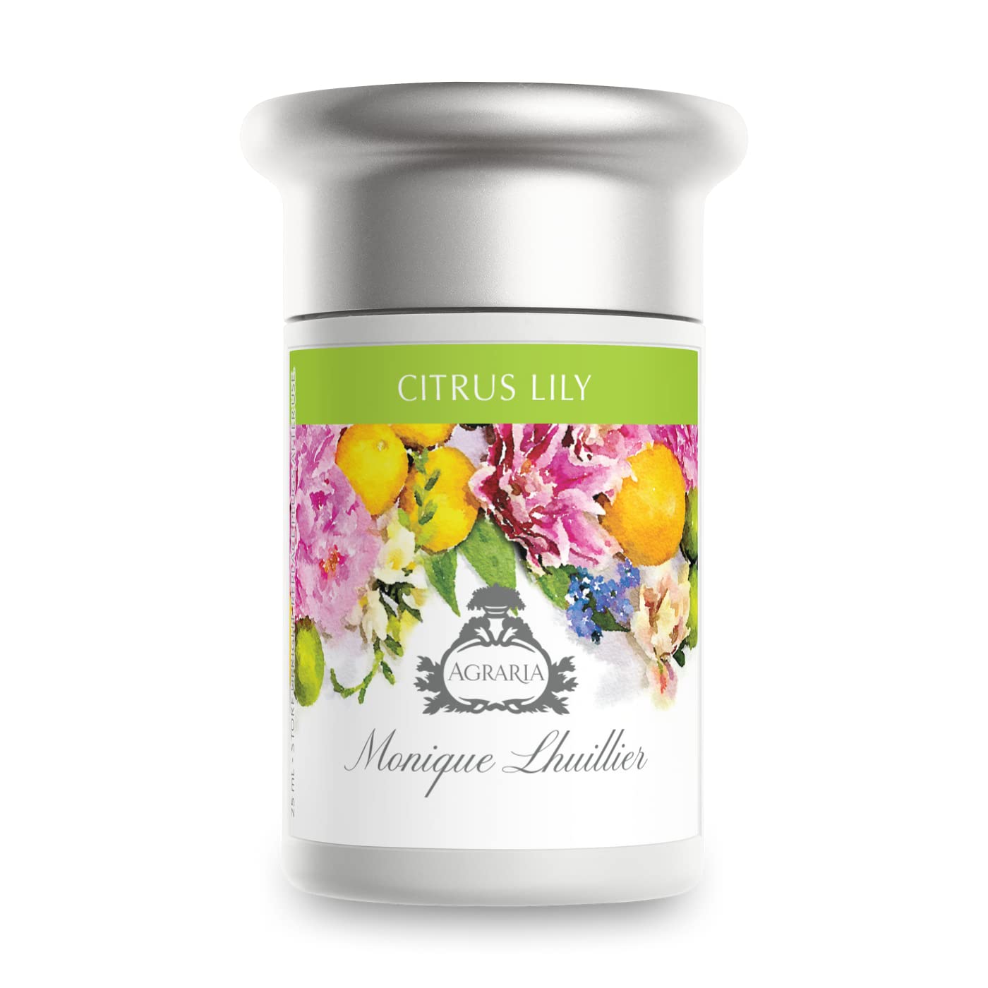 AERAMonique Lhuillier Citrus Lily Home Fragrance Scent Refill - Notes of Bergamot and Gardenia - Works with The Aera Diffuser