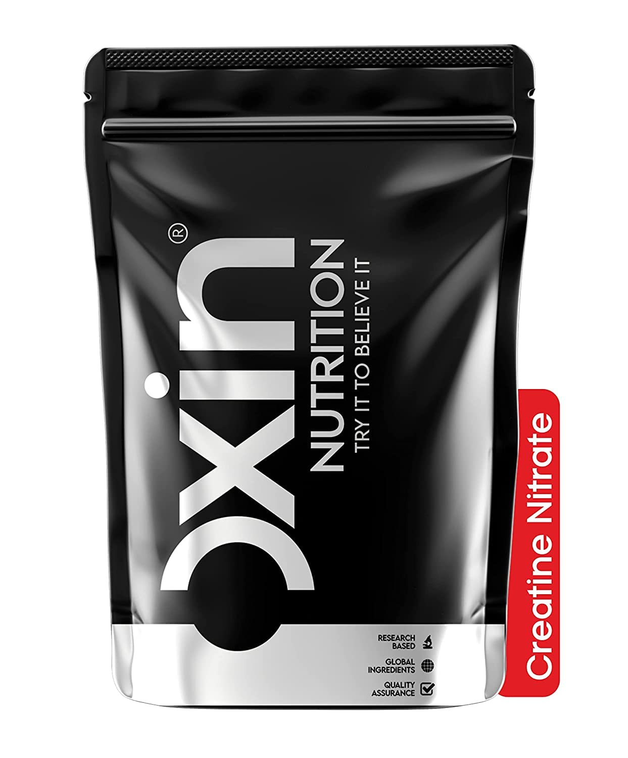 DKM Oxin Nutrition Creatine Nitrate Pre Workout Supplement Powder 50 Grams