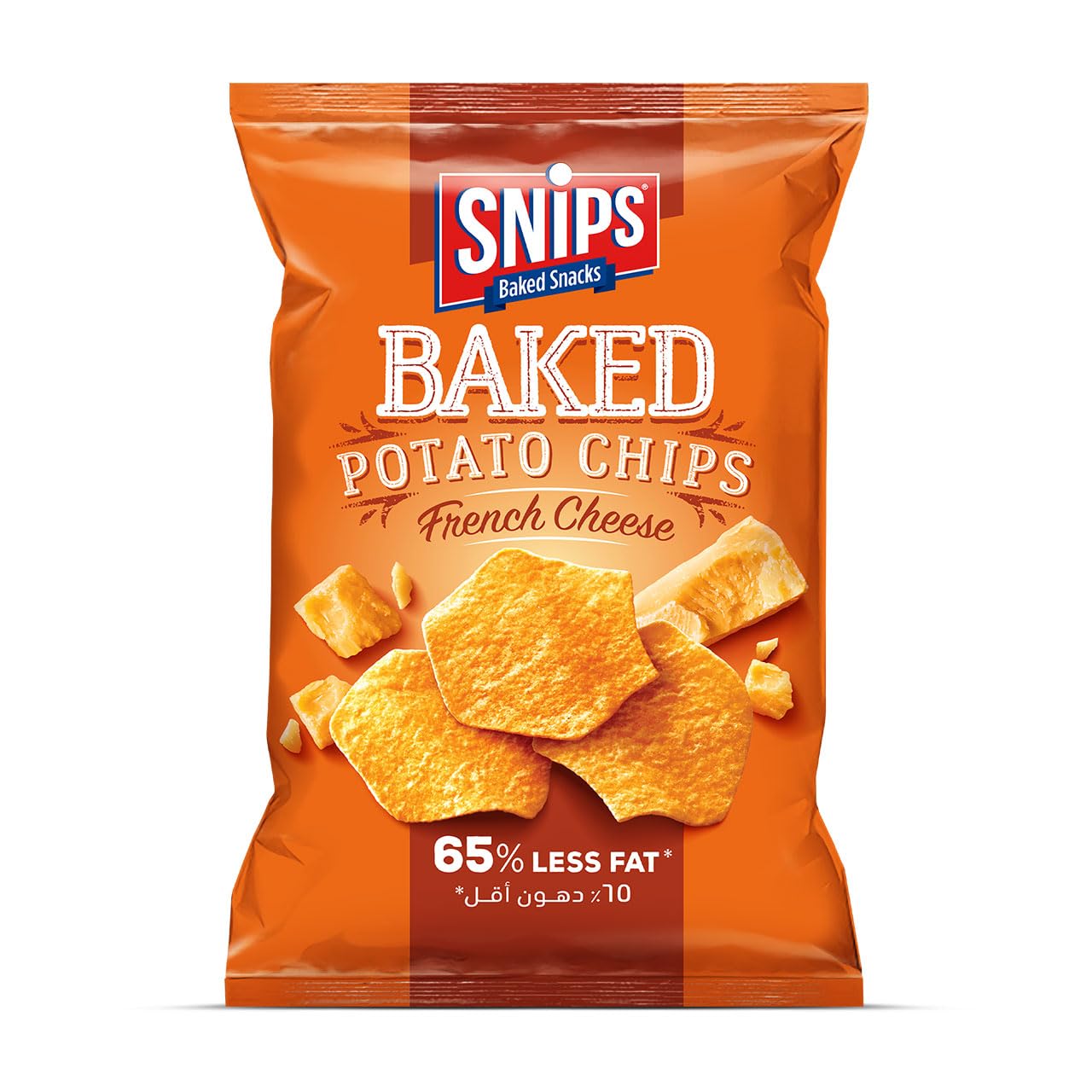 SnipsPOTATO CHIPS FRENCH CHEESE 150GM