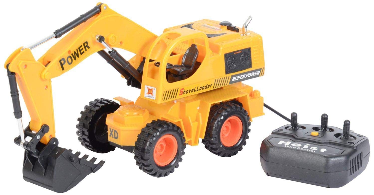 Madink Remote Control JCB Shovel Loader Crane Truck