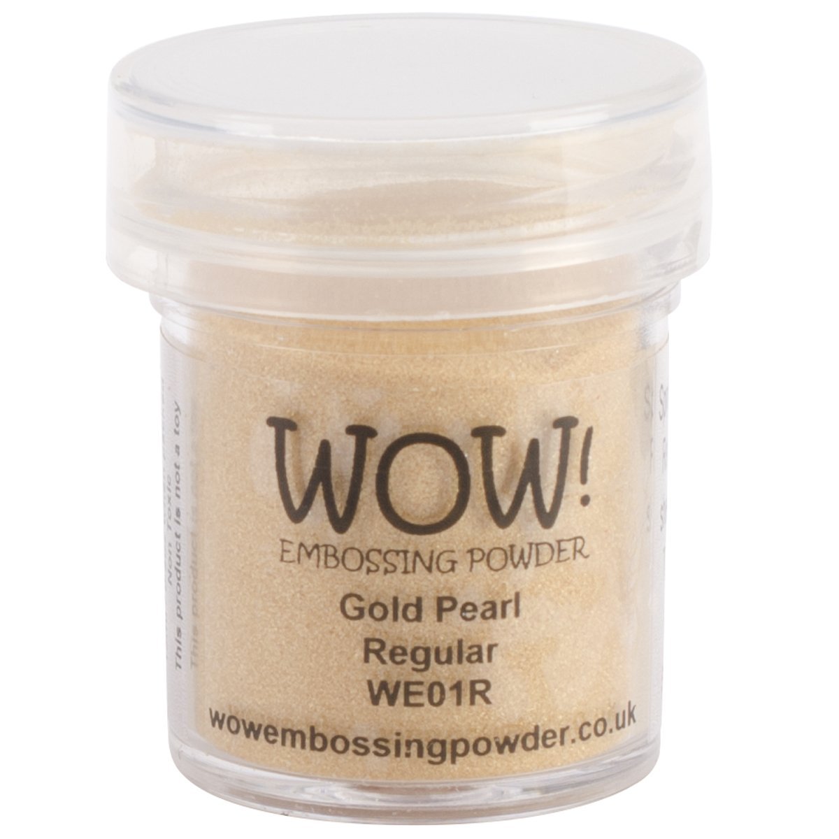 Wow Embossing Powder 15ml, Gold Pearl