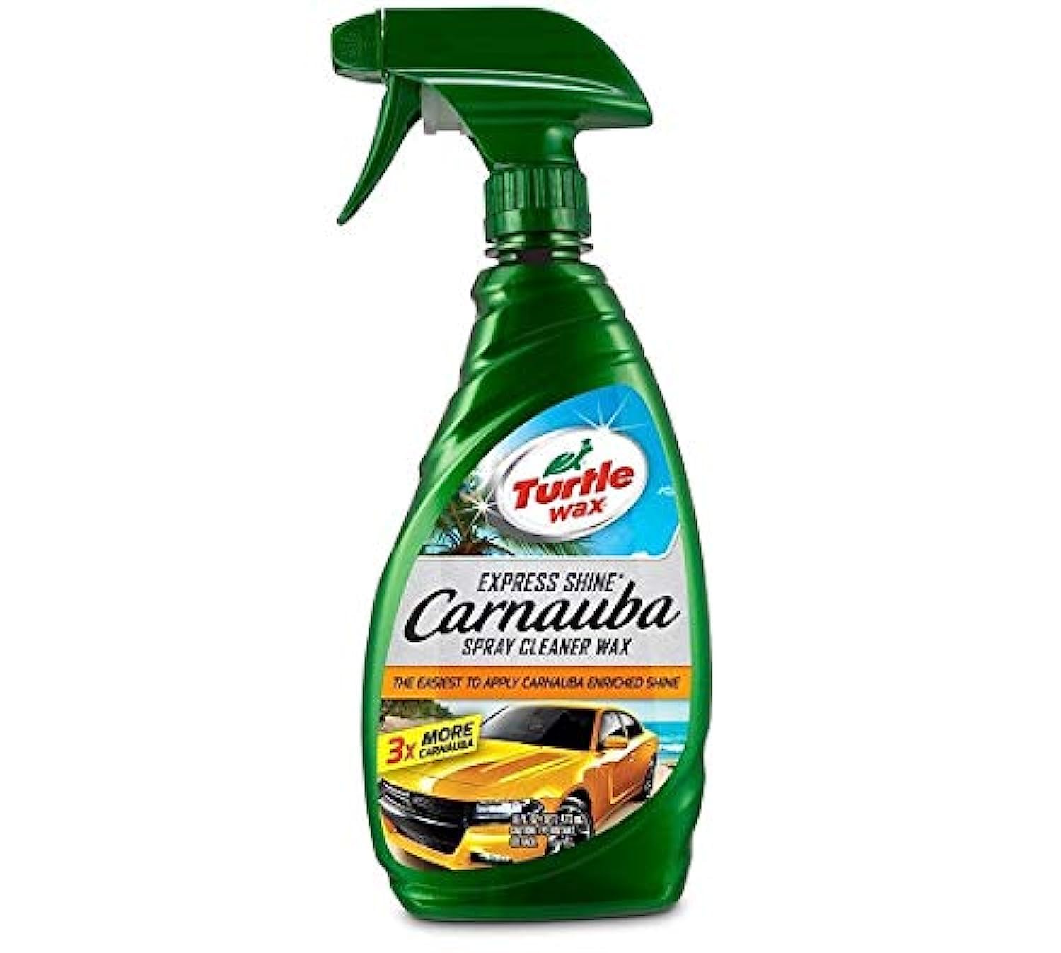 Turtle Wax Performance Plus Express Shine Carnauba Wax 16 fl Oz