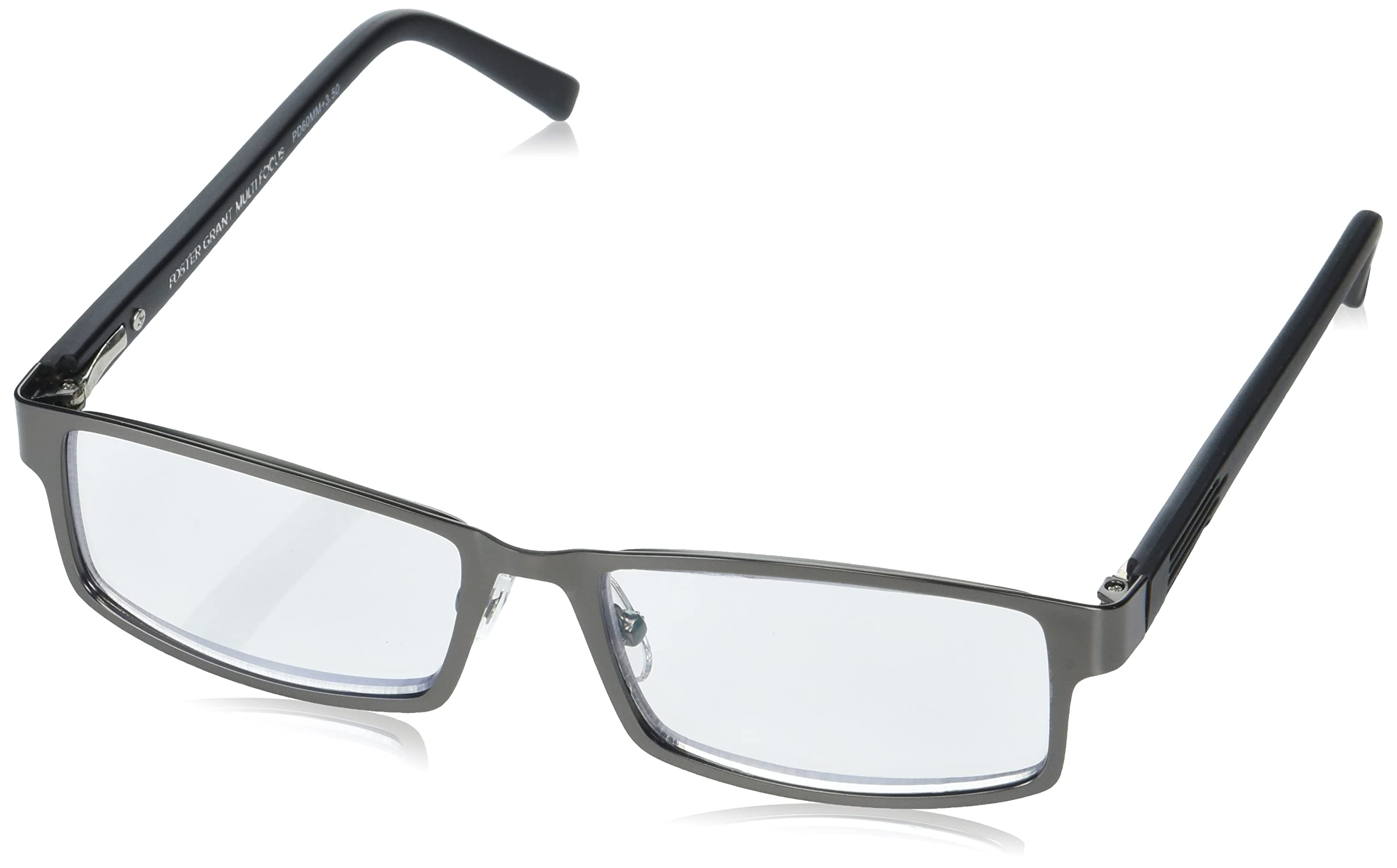 Readers Readers.com Reading Glasses: The Sawyer Multi Focus, Metal round Style for male