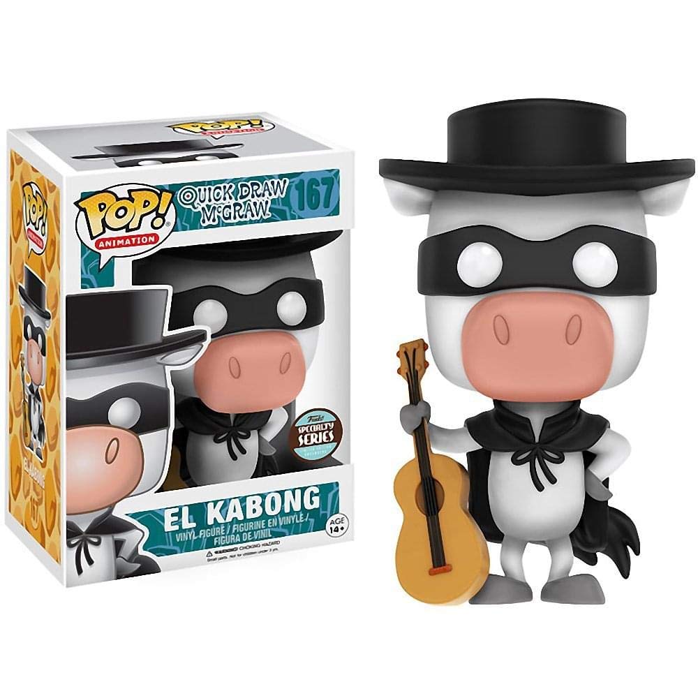 Hanna-Barbera Figure POP El Kabong Exclusive