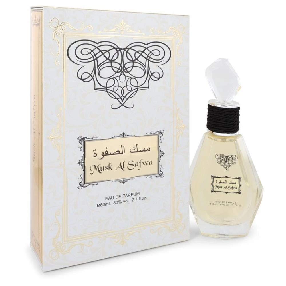 Musk Al Safwa by Rihanah Eau De Parfum Spray (Unisex) 2.7 oz / 80 ml (Men)