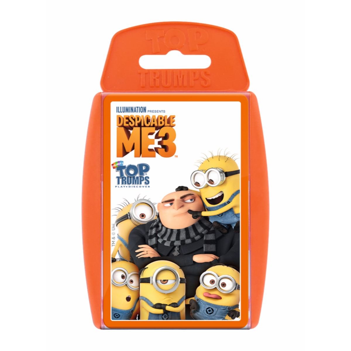 Despicable Me 3 Top Trumps Card Game for 8 years to 99 years