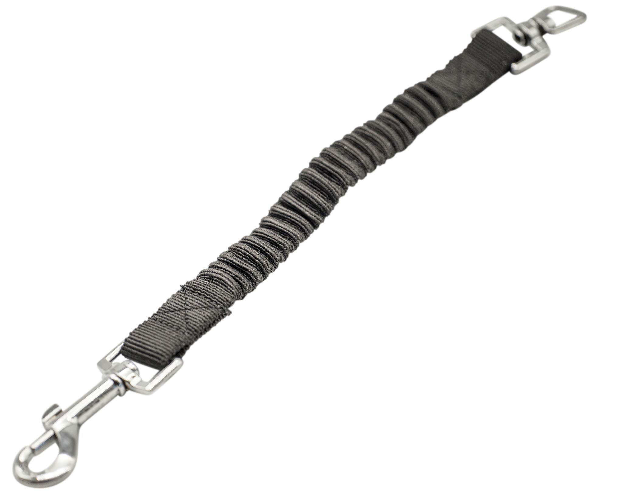 PROtastic lead extension, shock absorbing lead - can be used with any lead, harness or dog car seat belt. Ideal for walking, running and cannie cross.