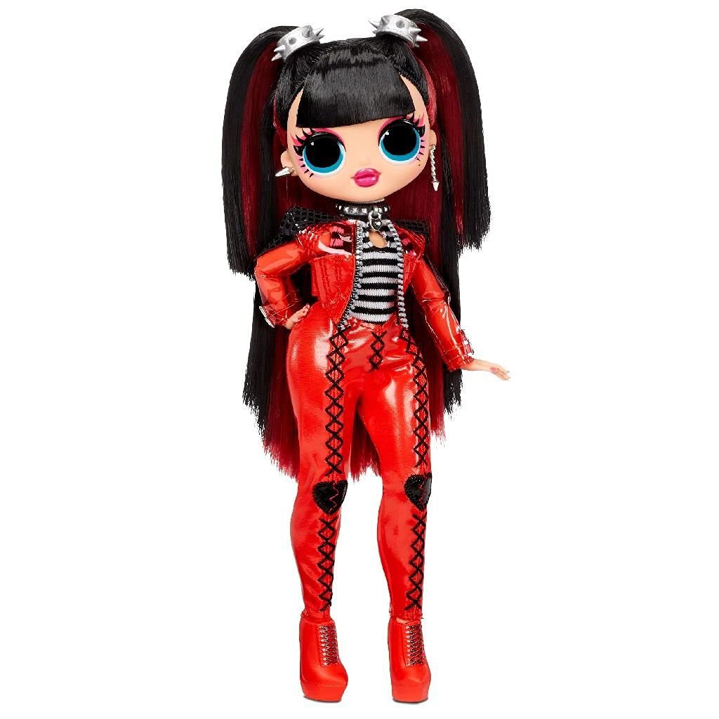 L.O.L. Surprise! LOL OMG Spicy Babe Fashion Doll - Dress Up Doll Set with 20 s for Girls and Kids 4+