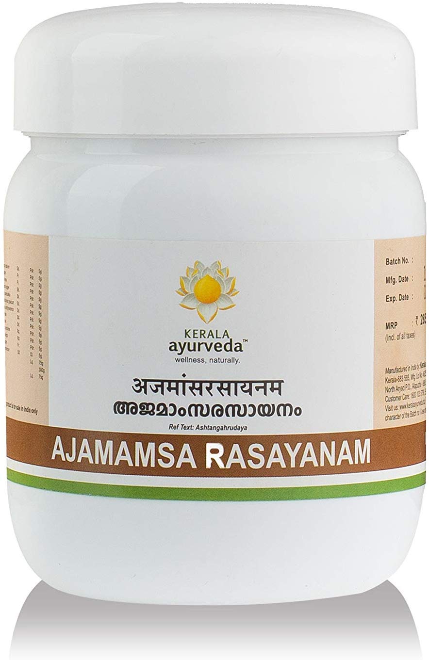 Glamorous HubKerala Ayurveda Ajamamsa Rasayanam 500 Gm (Packing May Vary)