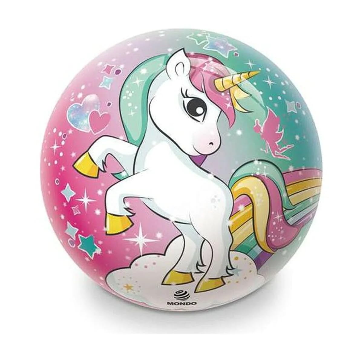 Mondo Pvc Ball Unicorn 23cm, 26047