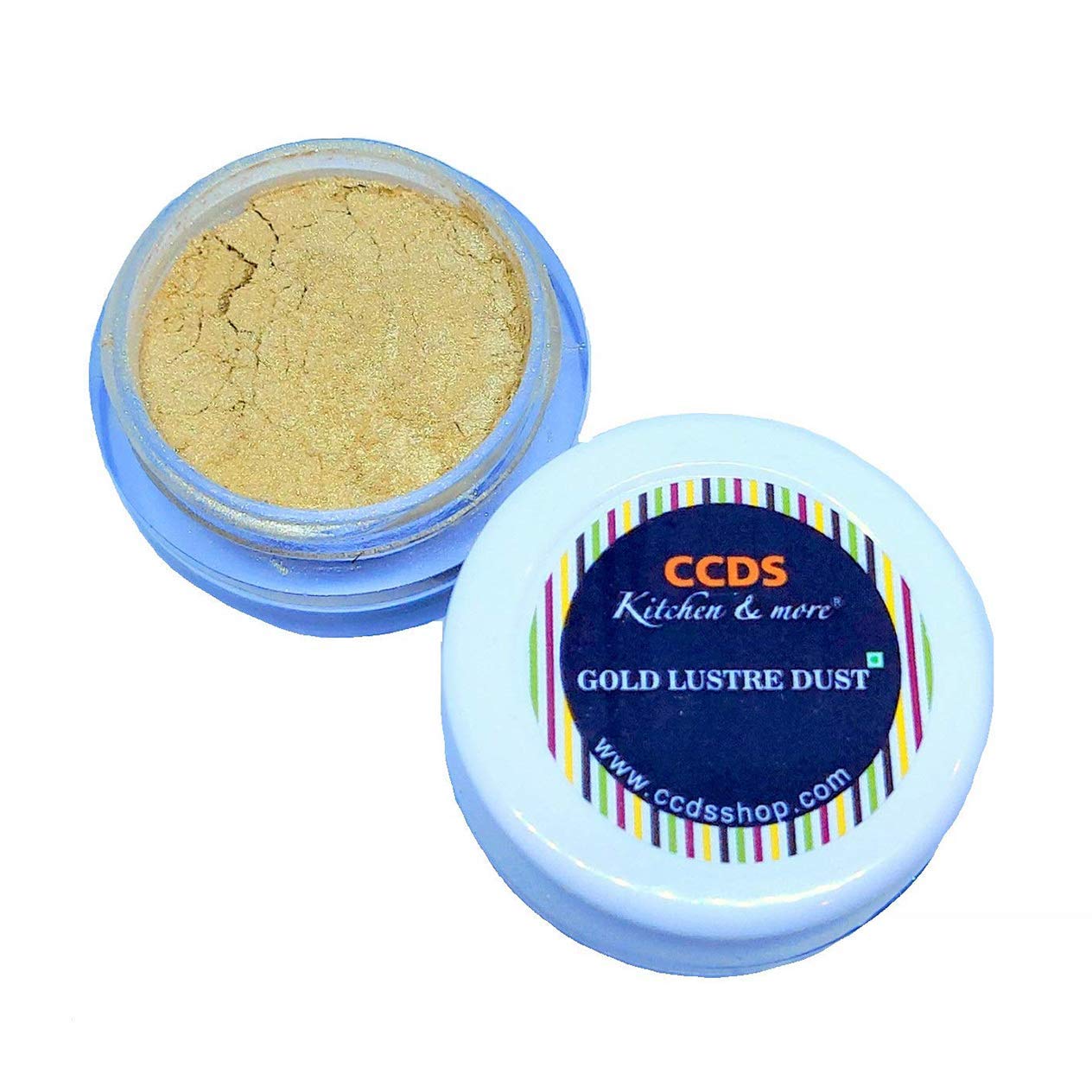 CCDS Super Gold Lustre Dust, 10 Ml