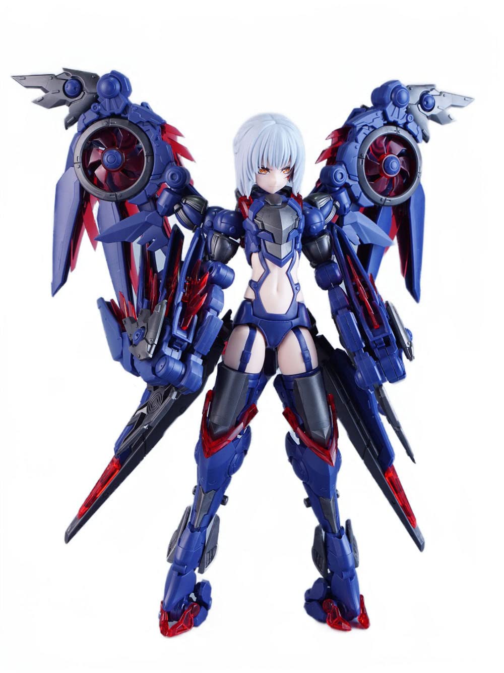 "AC" Nuclear Noh Nukuri Nouke Matrix 1/12 ATKGIRL Armored Girl Harpy Action Plastic Model Full Set