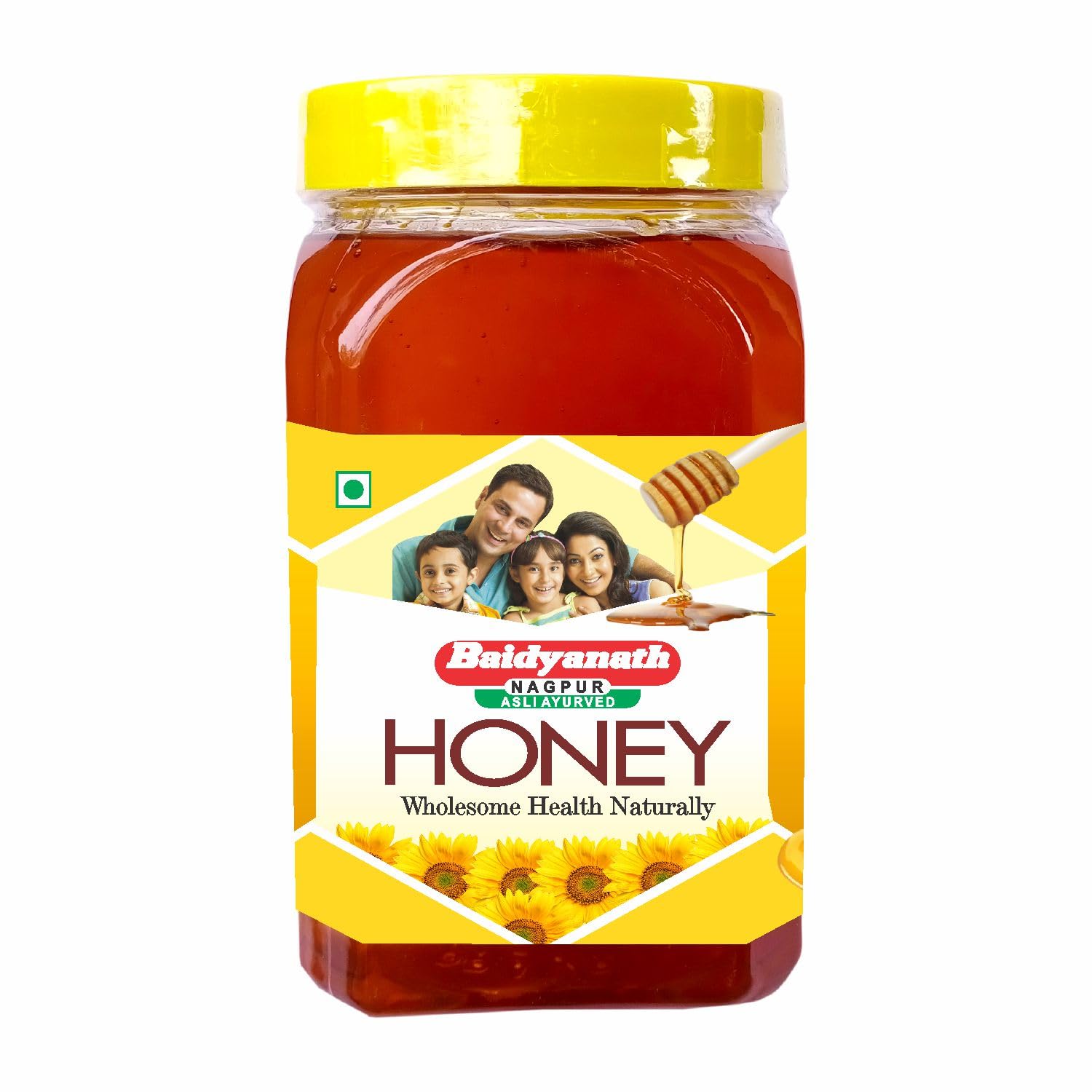 Baidyanath Honey | Natural Immunity Booster | No Added Sugar - 1 kg