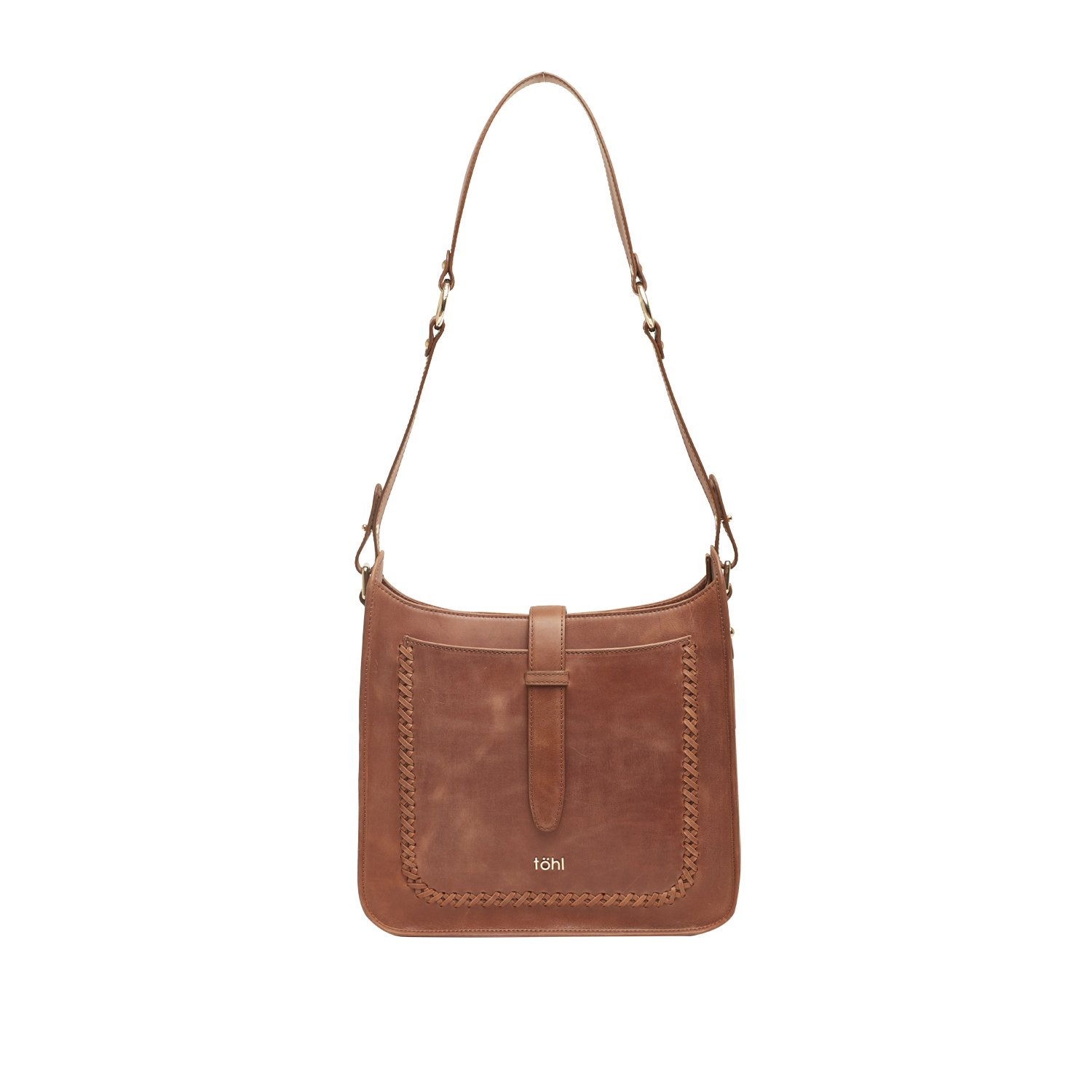 tohl Etta Women's Shoulder Bag (Tan)