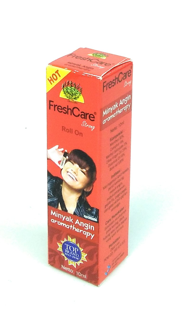 FreshCareFresh Care Medicated Oil Aromatherapy - Hot, 10 Ml (Pack of 1)