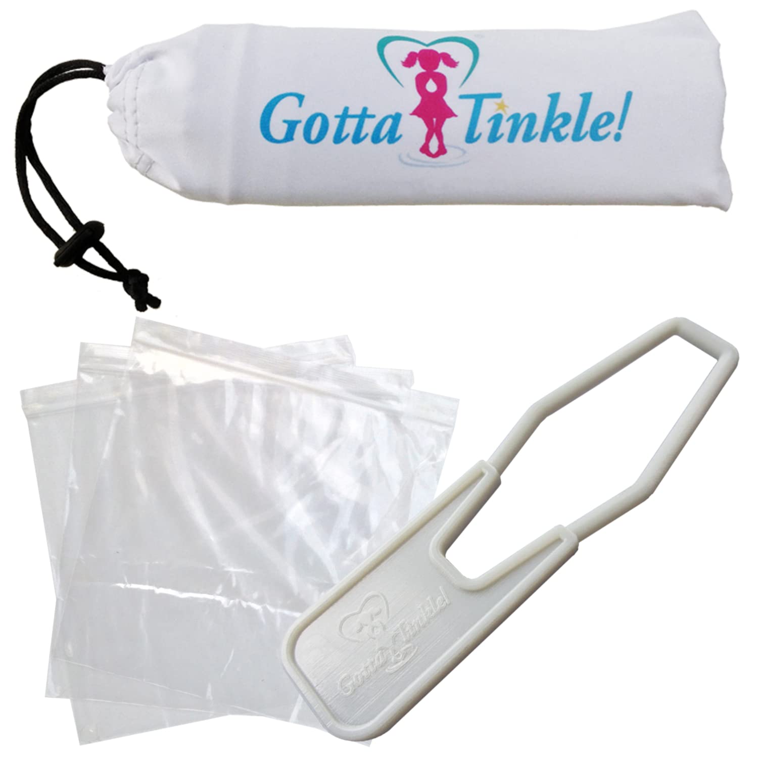 Gotta Tinkle! Portable Reusable Female Urination Device